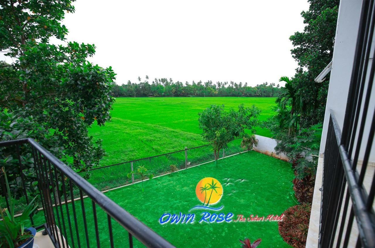 Owin Rose Yala Safari Hotel Tissamaharama Exterior foto