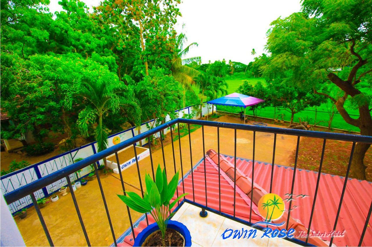 Owin Rose Yala Safari Hotel Tissamaharama Exterior foto