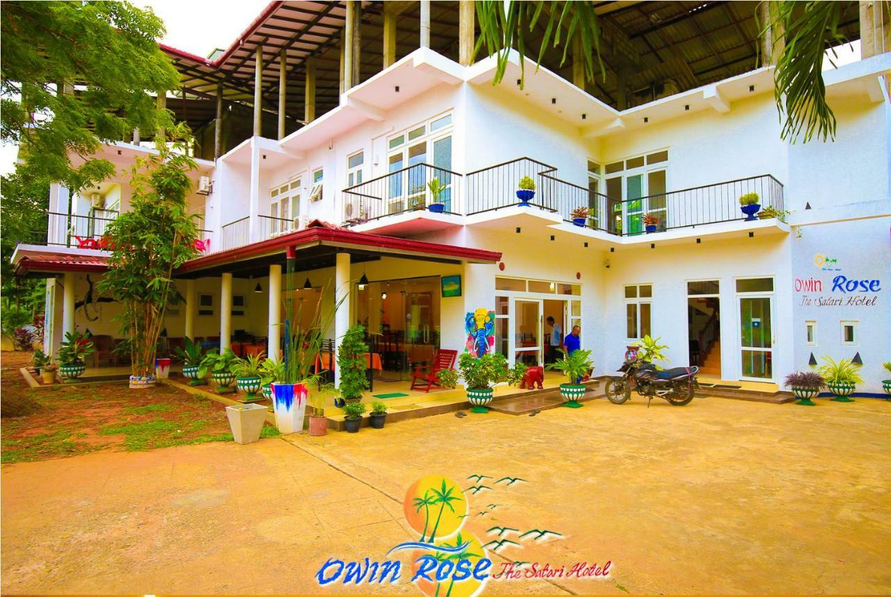 Owin Rose Yala Safari Hotel Tissamaharama Exterior foto