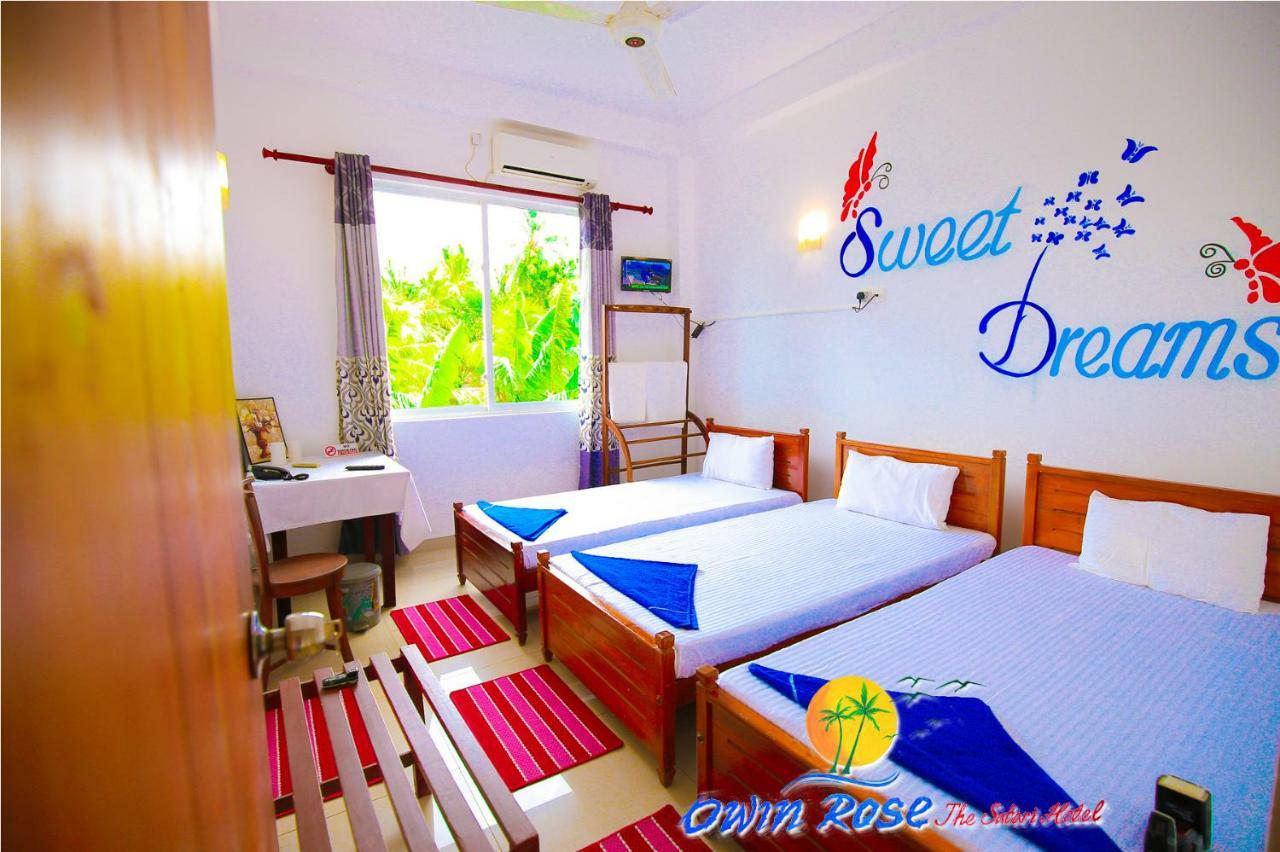 Owin Rose Yala Safari Hotel Tissamaharama Exterior foto